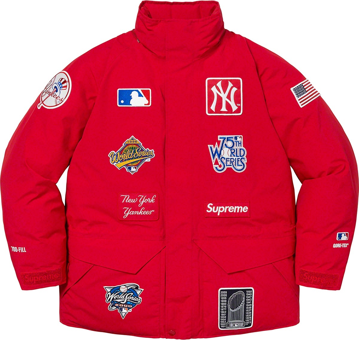 Supreme®/New York Yankees™ GORE-TEX 700-Fill Down Jacket view 22